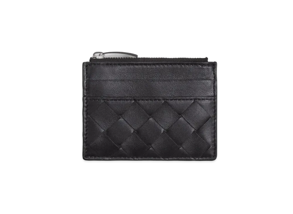 Bottega Veneta Credit Card Holder "Nero"