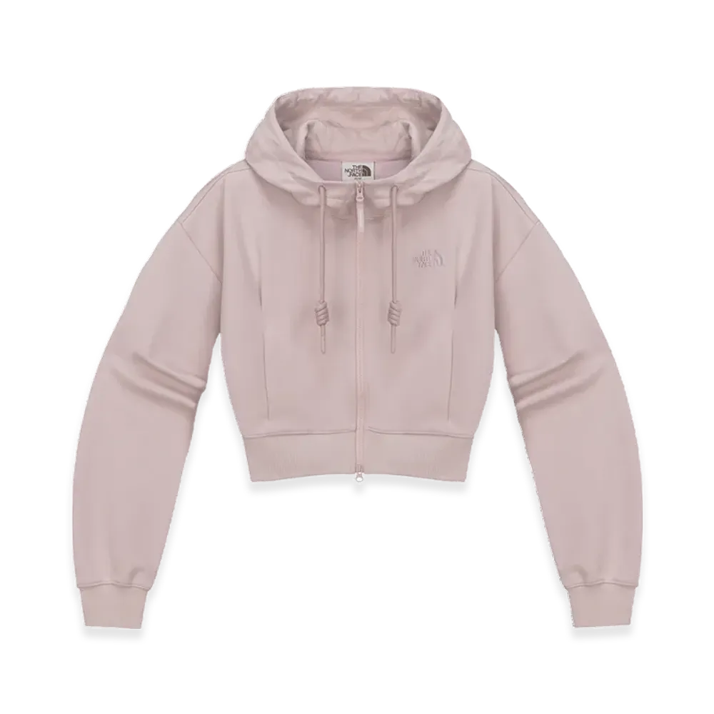 The North Face Seed Tech Hood Zip Up (W) "Pale Pink"
