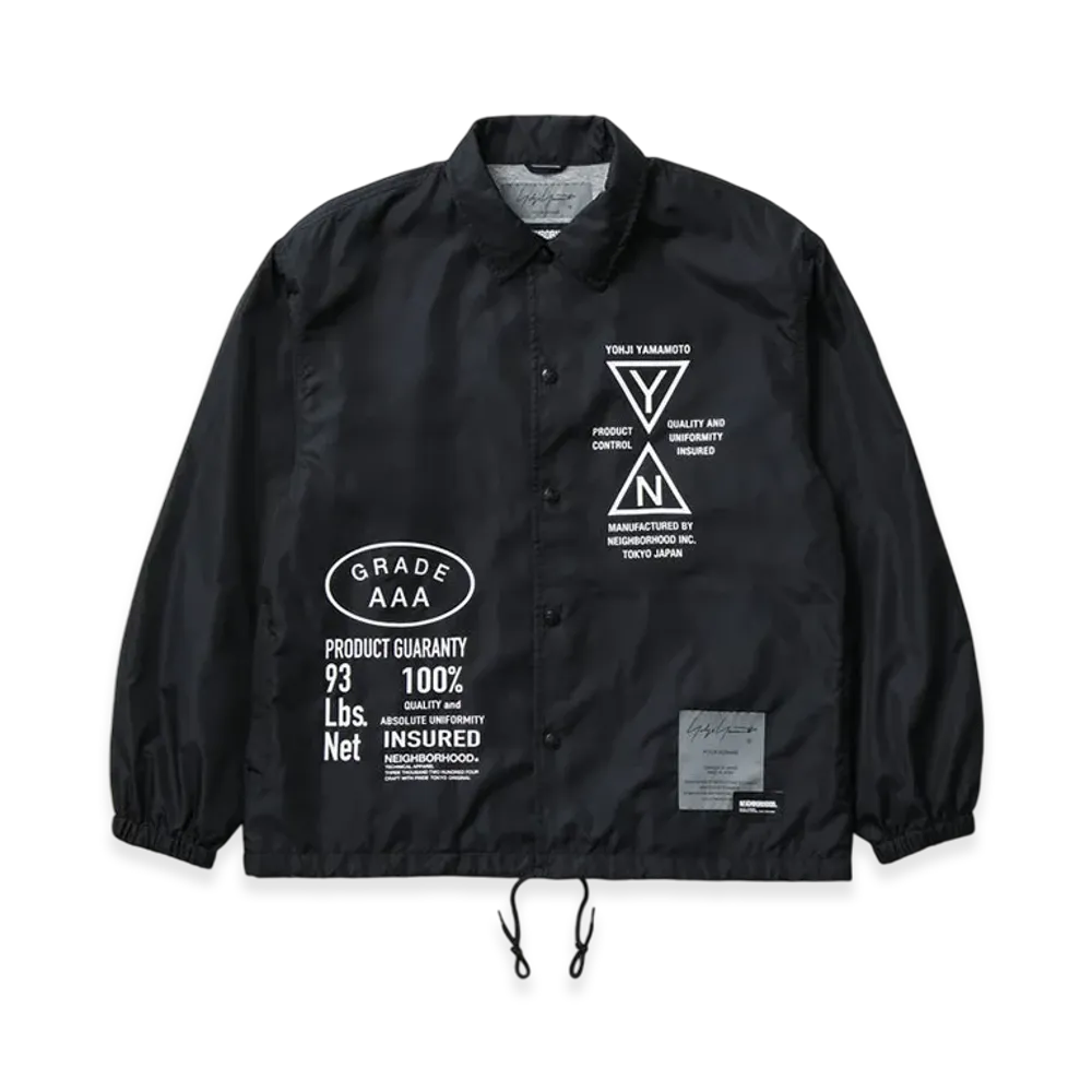 NEIGHBORHOOD x Yohji Yamamoto POUR HOMME Windbreaker Jacket "Black"
