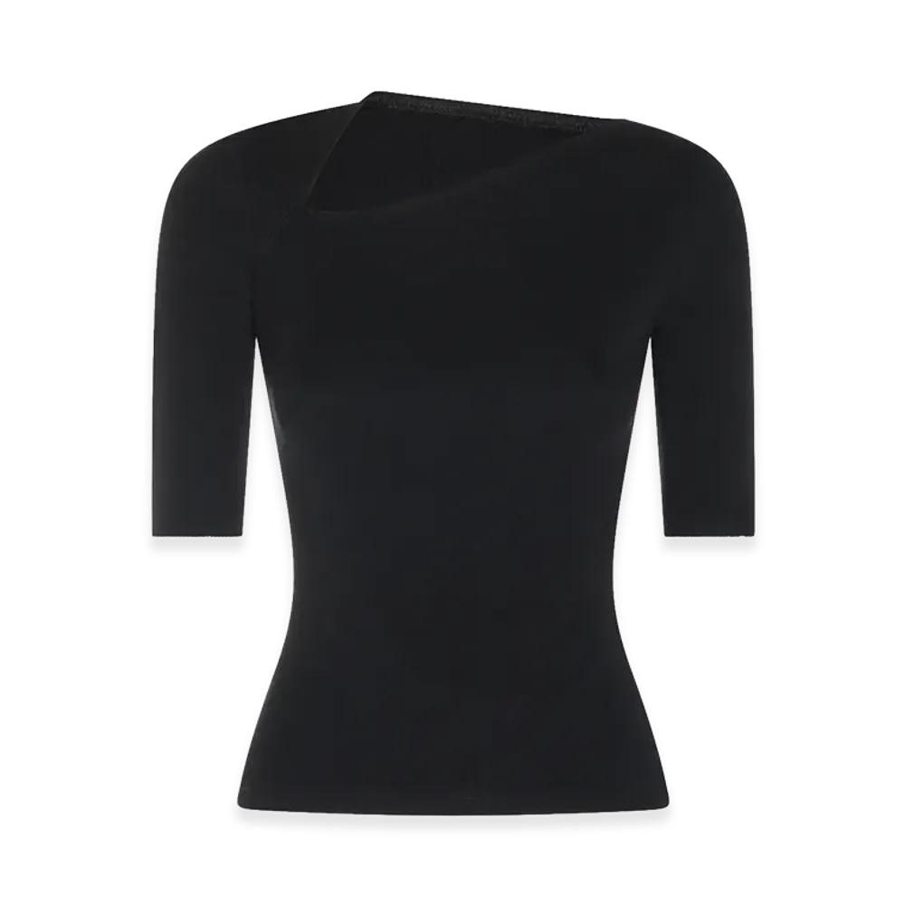 MM6 Maison Margiela Women's Top "Black"