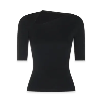 MM6 Maison Margiela Women's Top "Black"