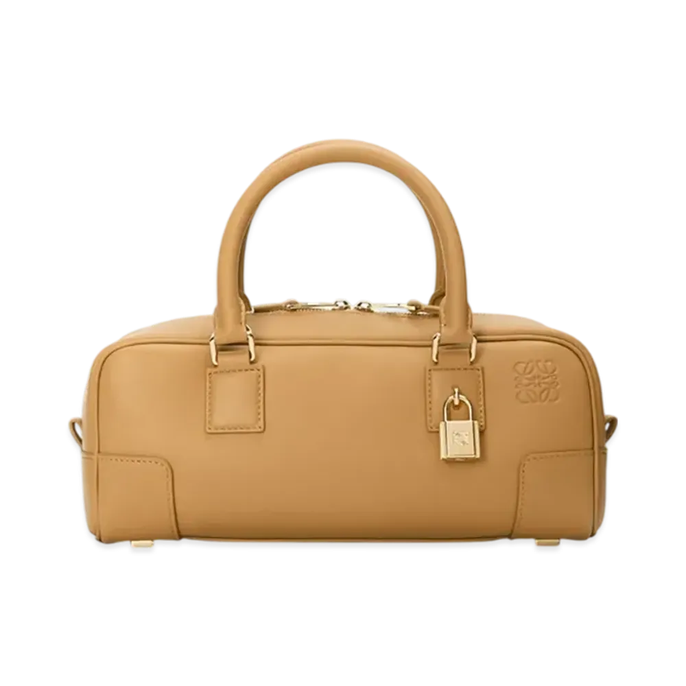 LOEWE Amazona 23 Cropped Bag "Warm Desert"