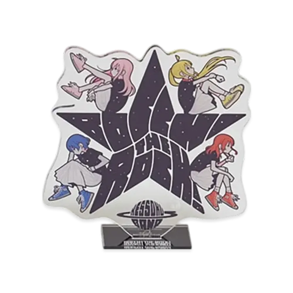 Converse x Bocchi The Rock! Yoshimi Miyoshi Graphic Acrylic Stand "Multi"