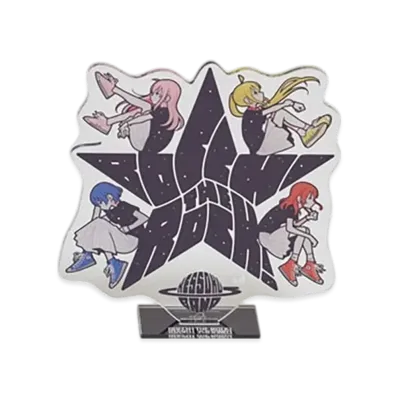 Converse x Bocchi The Rock! Yoshimi Miyoshi Graphic Acrylic Stand "Multi"