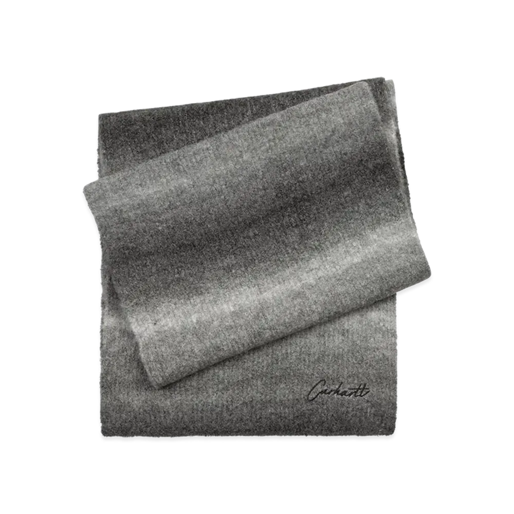 Carhartt WIP Tony Scarf "Tony Stripe Jacquard/Black/Black"