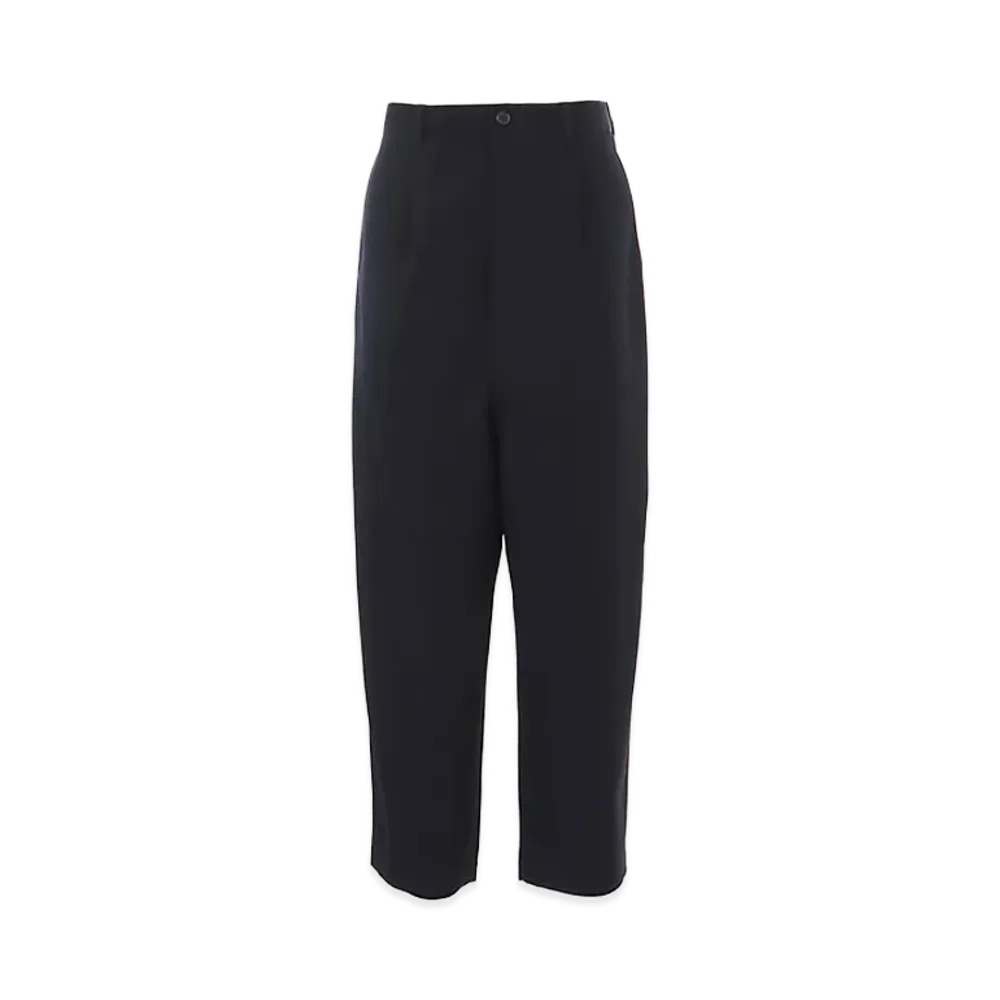 COMME des GARCONS HOMME Wool Gabardine Pants "Navy"