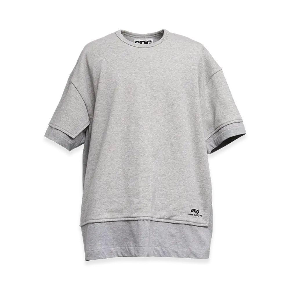COMME des GARCONS CDG Oversized Docking T-Shirt "Grey/Grey"