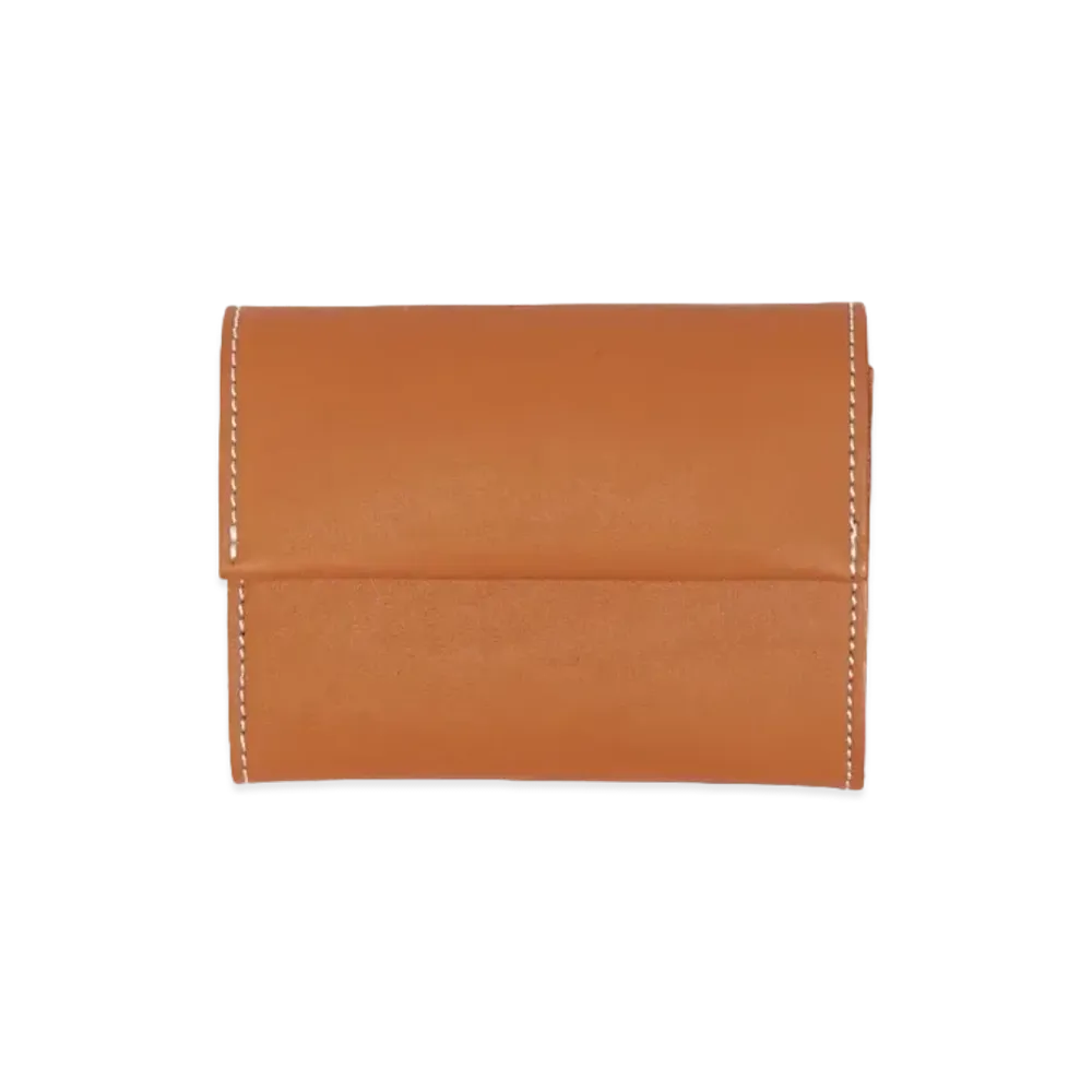 SOPO PLEATS MULTI PURSE-DEG "CAMEL"