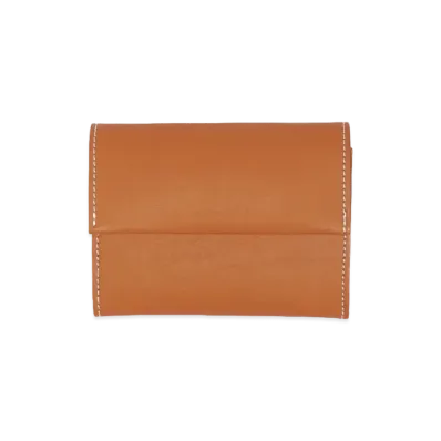 SOPO PLEATS MULTI PURSE-DEG "CAMEL"