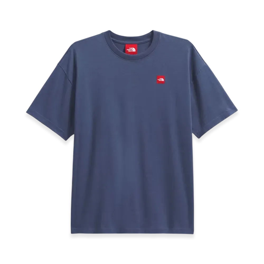 The North Face Red Box Short Sleeve Tee "Luna Blue"