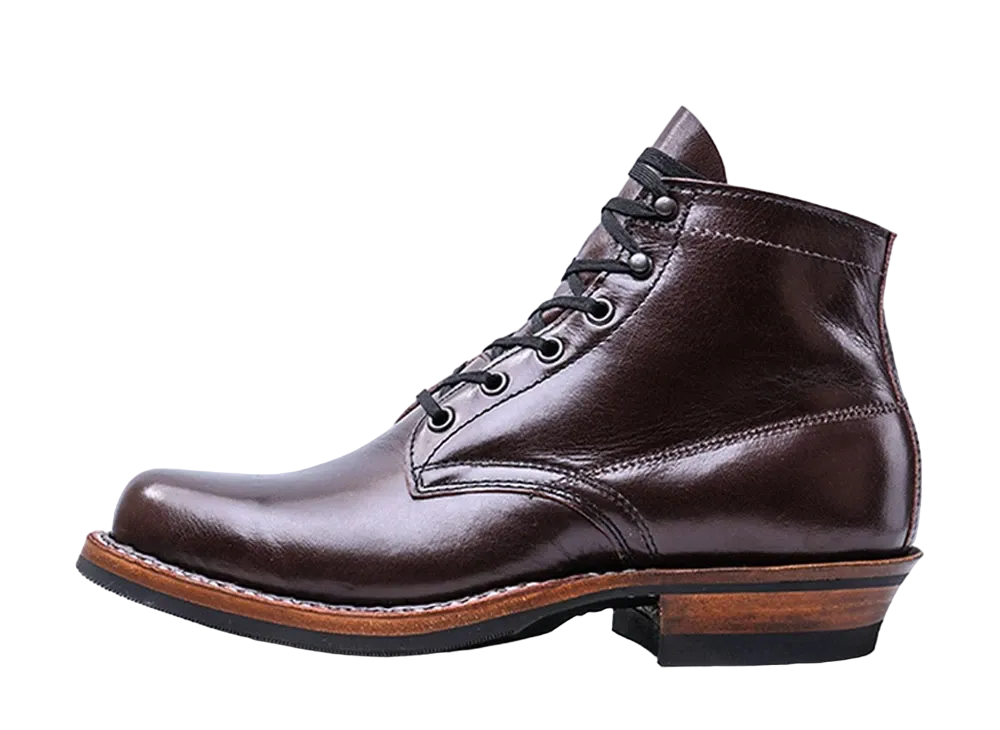 WHITE’S BOOTS WHITE’S 5’’ Semi-Dress Black Cherry Watter Buffalo #55 E "Black Cherry Watter Buffalo" 5532450001017 Vibram #269