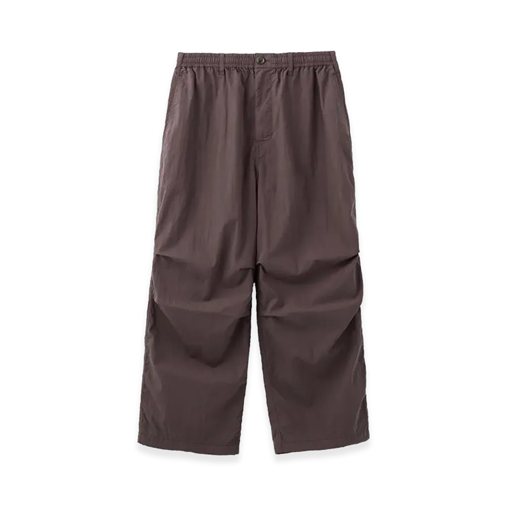 SEDAN ALL-PURPOSE Vintage Washed Over Easy Pants "Dark Brown"