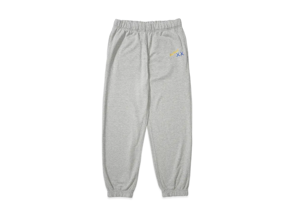 Uniqlo x KAWS x WARHOL Sweatpants "Gray"