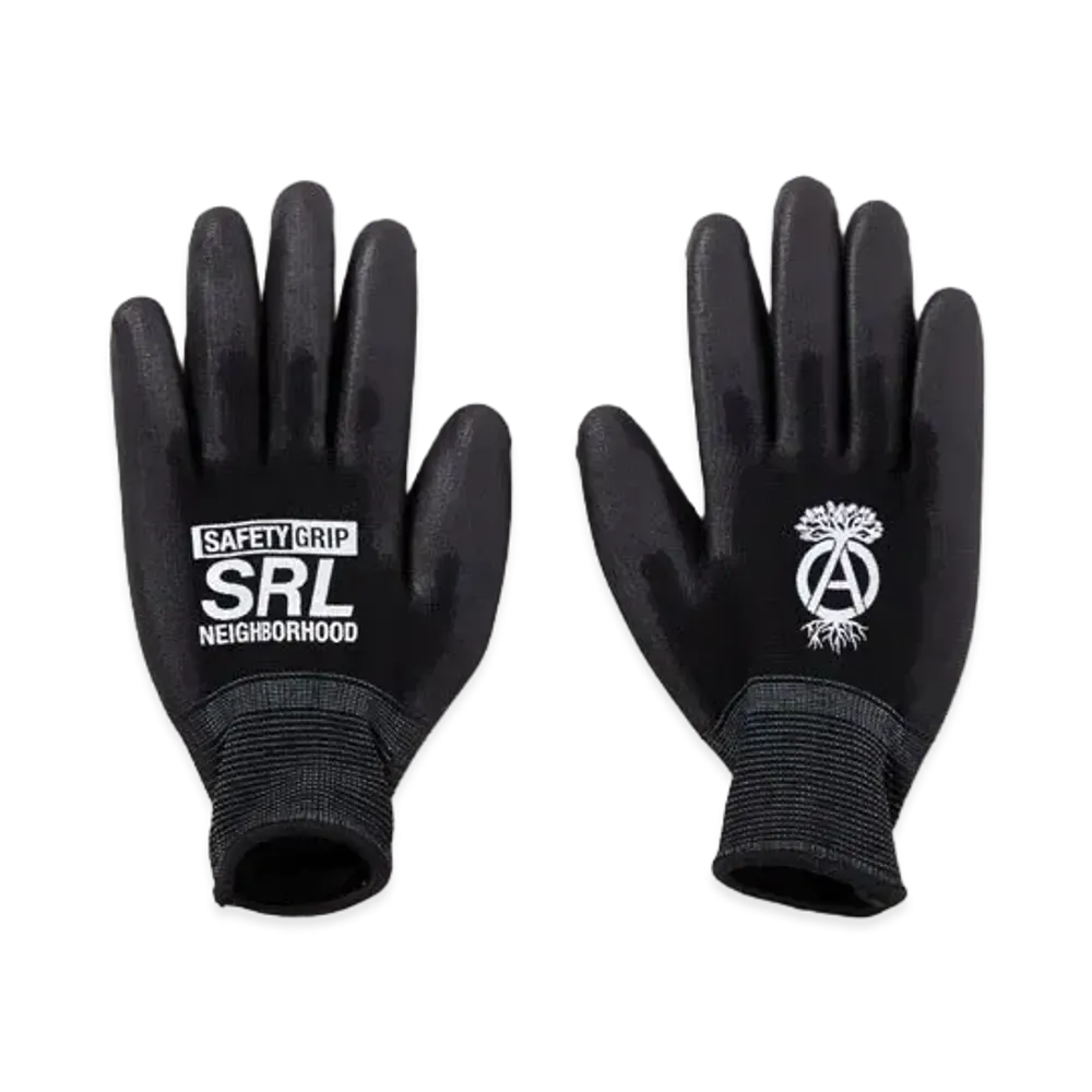 NEIGHBORHOOD SRL / E-GLOVE SET "Black"