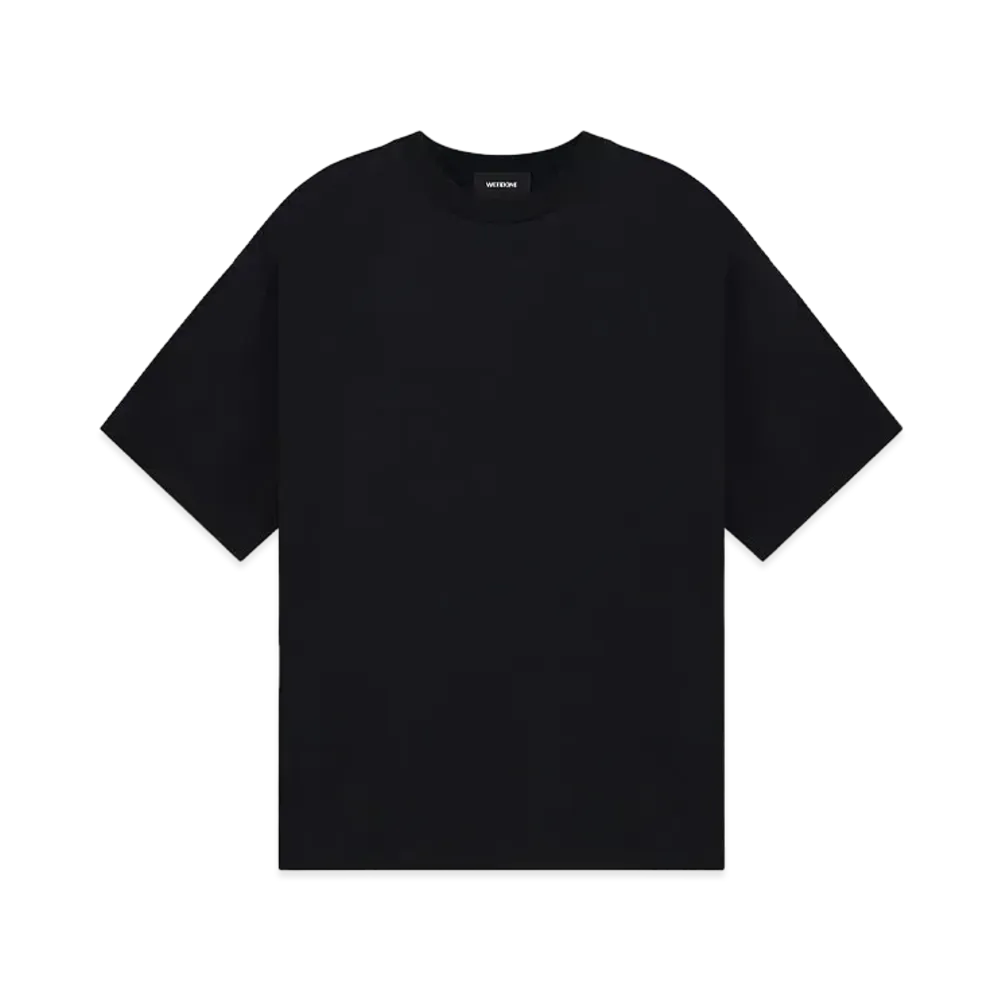 WE11DONE Triple Layered T-shirt "Black"