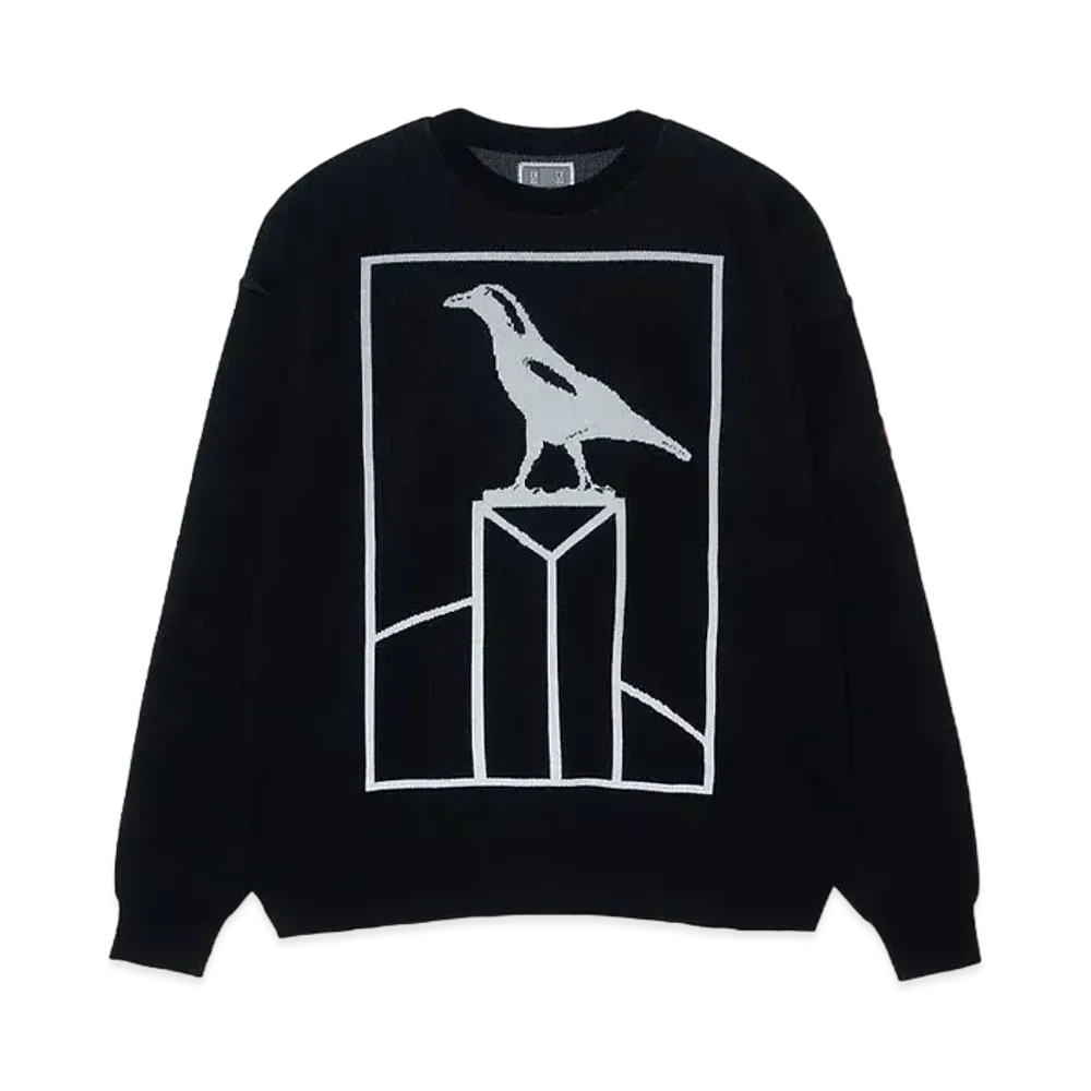 Cav Empt (C.E) RAVEN KNIT "Black"