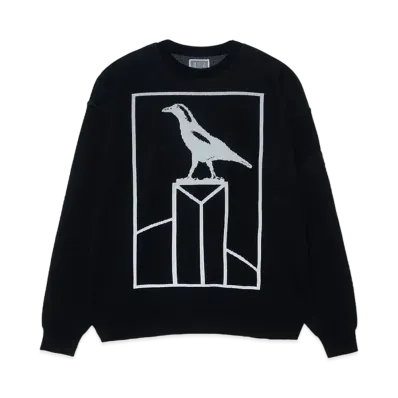 Cav Empt (C.E) RAVEN KNIT "Black"