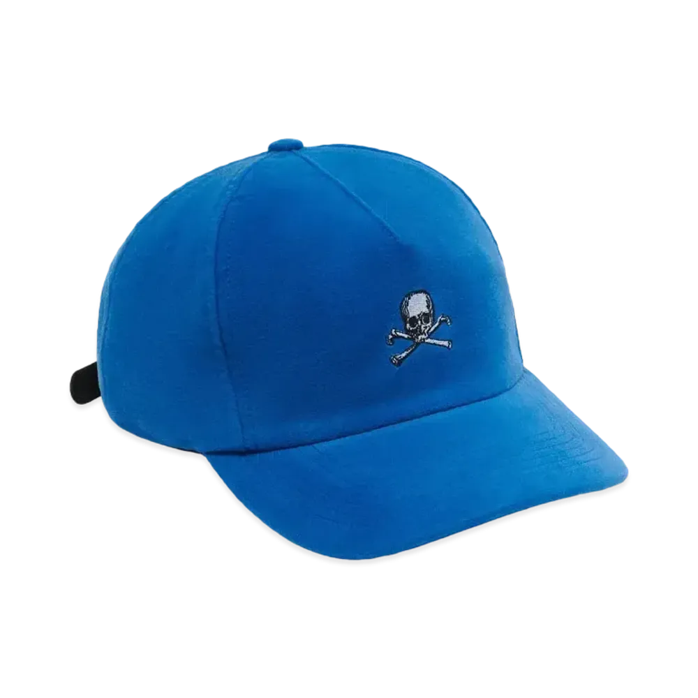 Noah Moleskin Jolly Roger 5-Panel "Blue"