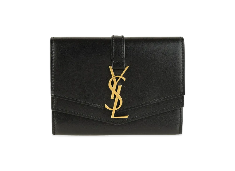 Saint Women's Laurent Coin Case "Black"