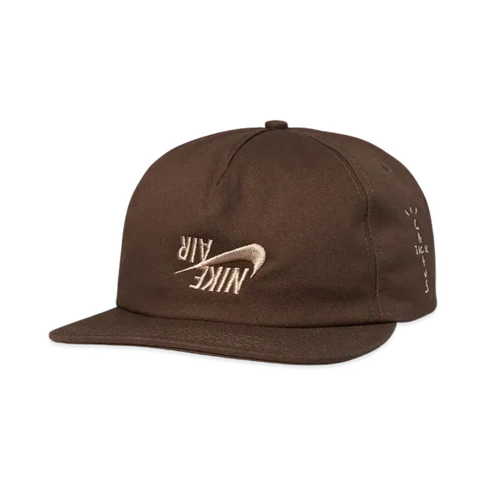 Air Jordan x Travis Cactus Jack Highest Hat "Brown"
