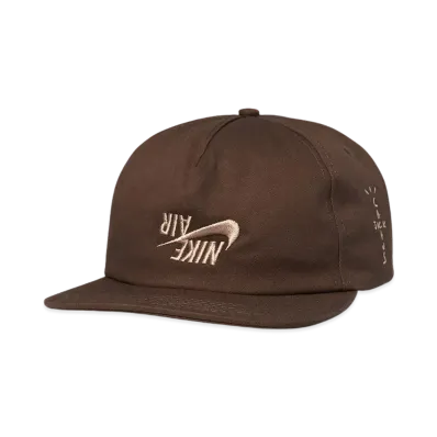 Air Jordan x Travis Cactus Jack Highest Hat "Brown"