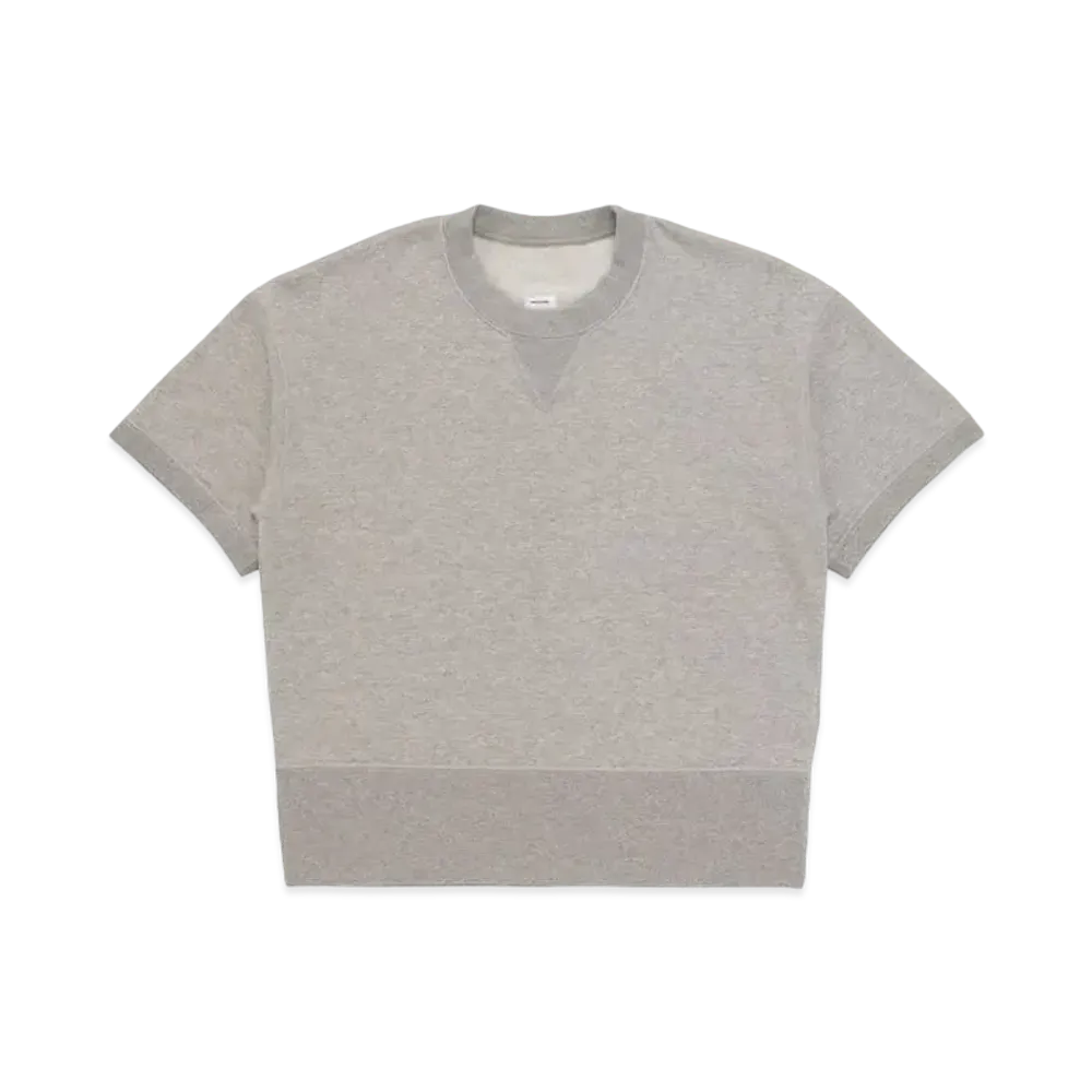 visvim Court Sweat S/S (C/WS) "Grey"