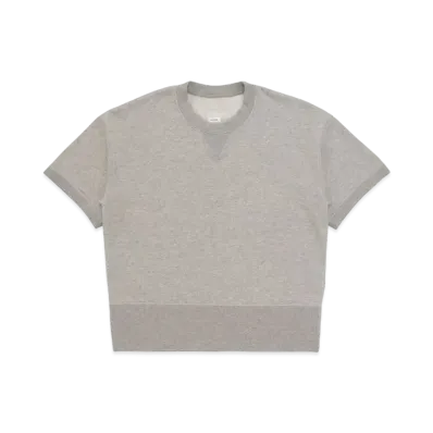 visvim Court Sweat S/S (C/WS) "Grey"