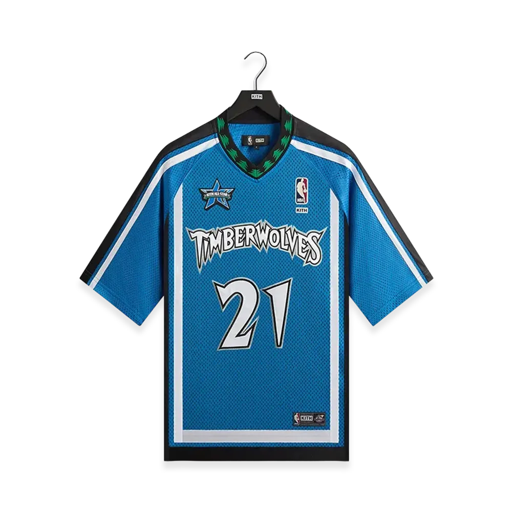 Kith x NBA All-Star Minnesota Timberwolves Leon Shirt "Order"