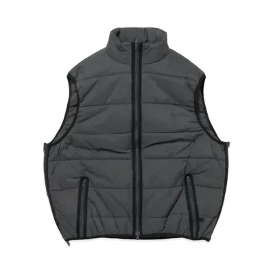 DAIWA PIER39 Tech Reversible Climbers Puff Vest "Charcoal"