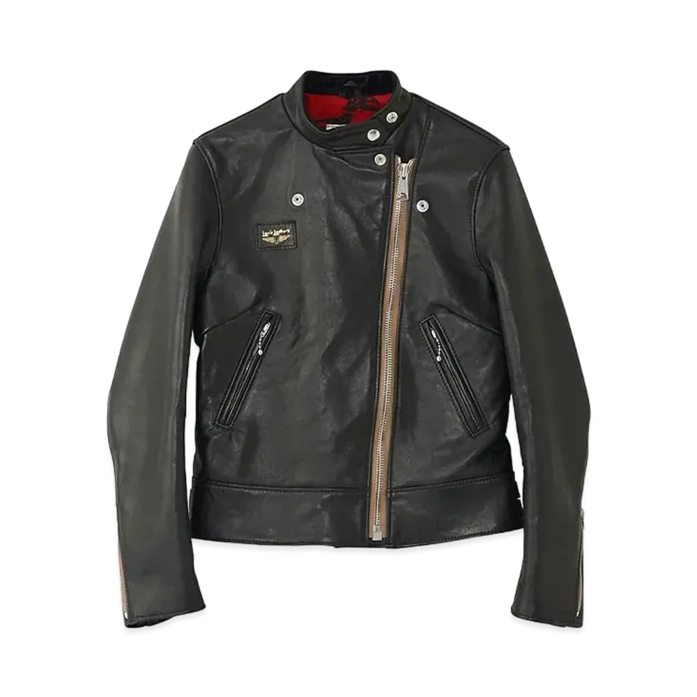 HYSTERIC GLAMOUR x Lewis Leathers Women's Super Monza "Black"