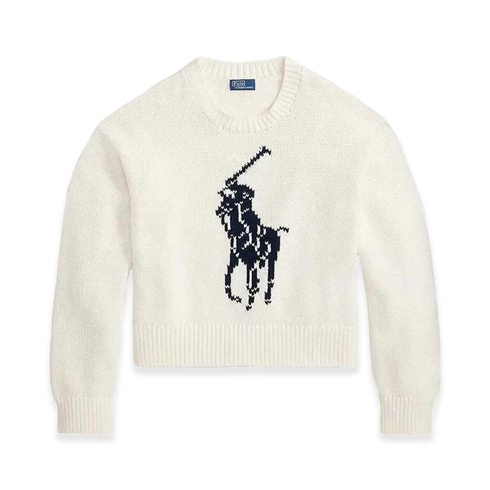 Polo Ralph Lauren Women's Sweaters "White"