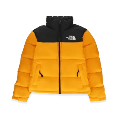 The North Face 1996 Retro Nuptse Down "Black/Orange"