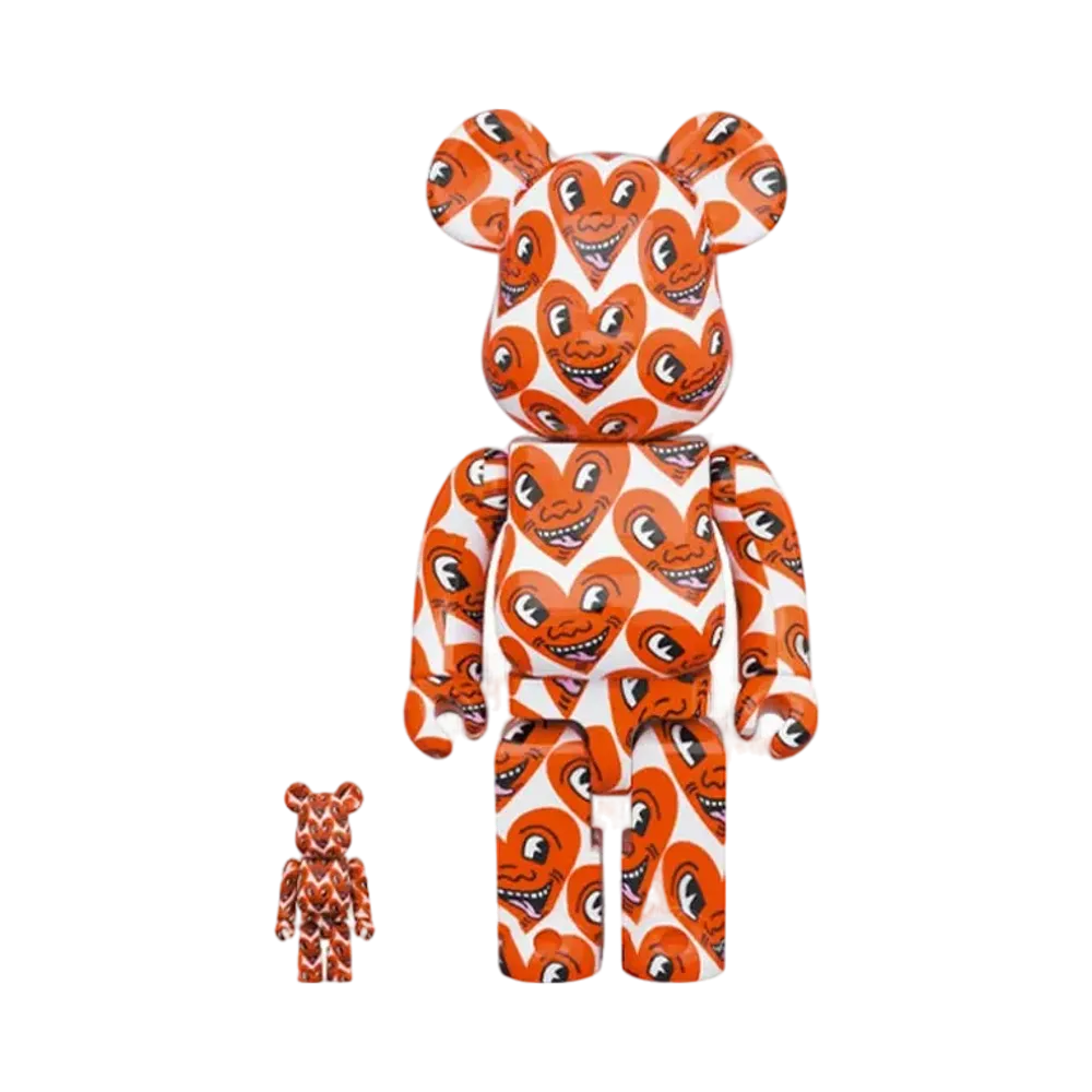 Bearbrick KEITH HARING #6 100% & 400%