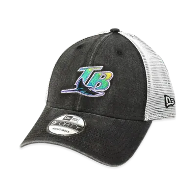 NEW ERA MLB Cooperstown Trucker 9Forty Collection Cap "T Devil Rays 1998-00"