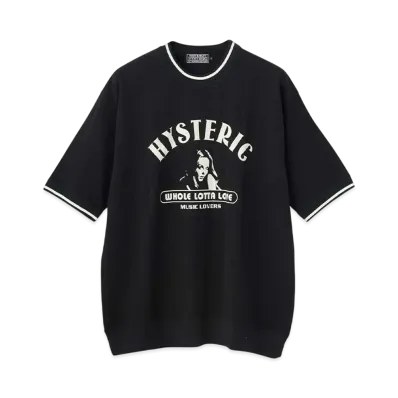 HYSTERIC GLAMOUR Hysteric Ll Pullover "Black"