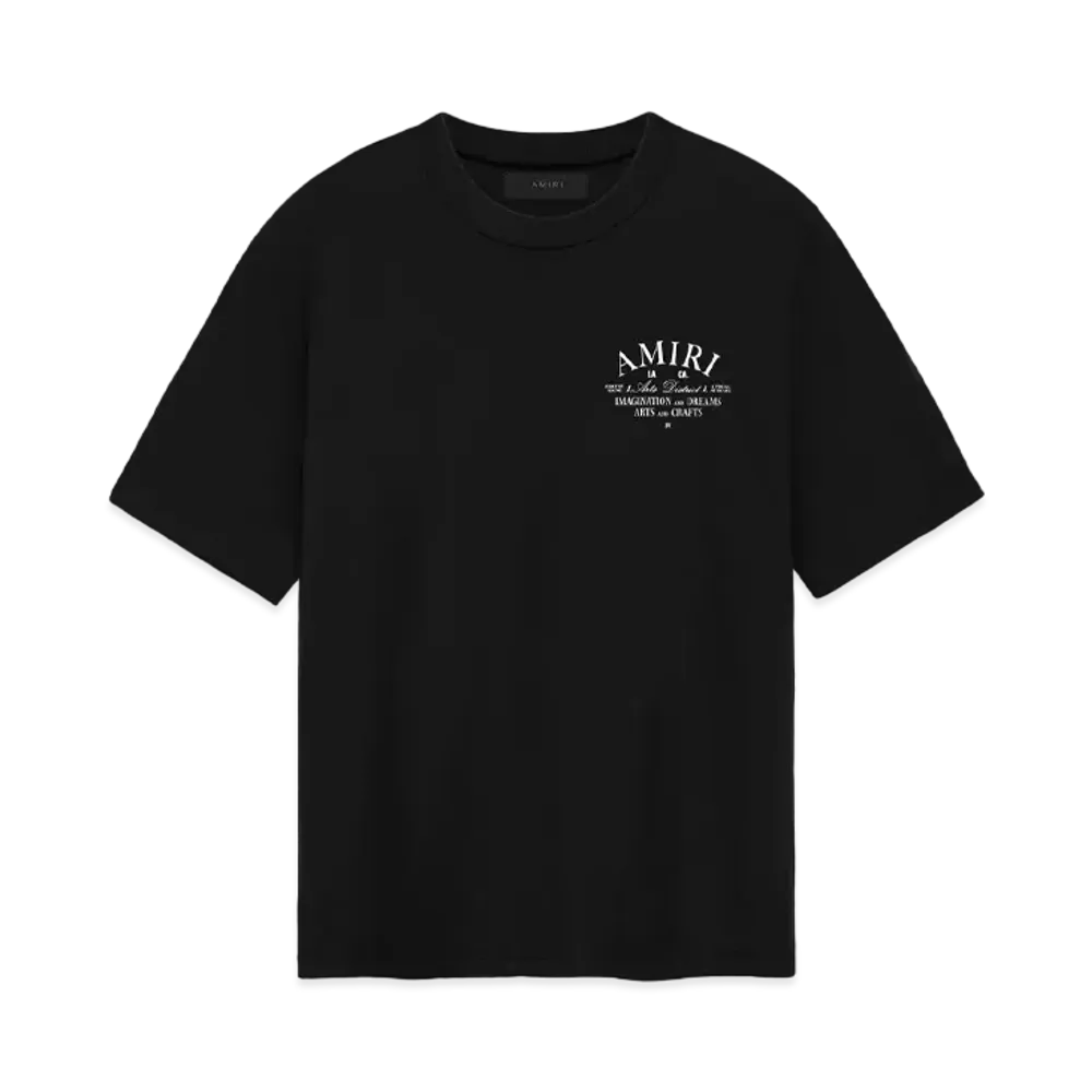 AMIRI Arts District Tee "Black"