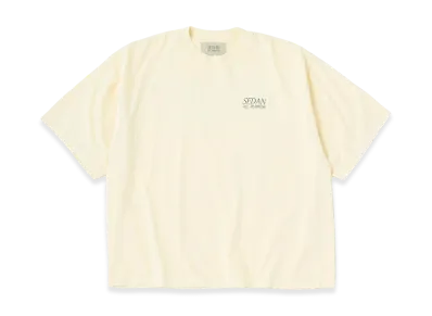 SEDAN ALL-PURPOSE Garment Dyed S/S Tee "Ecru"