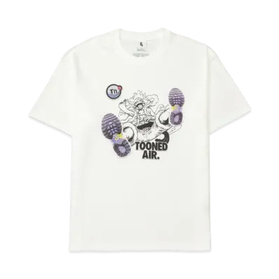Nike x One Piece Solo Swoosh T-Shirt QS Gear 5 Lufy "White"