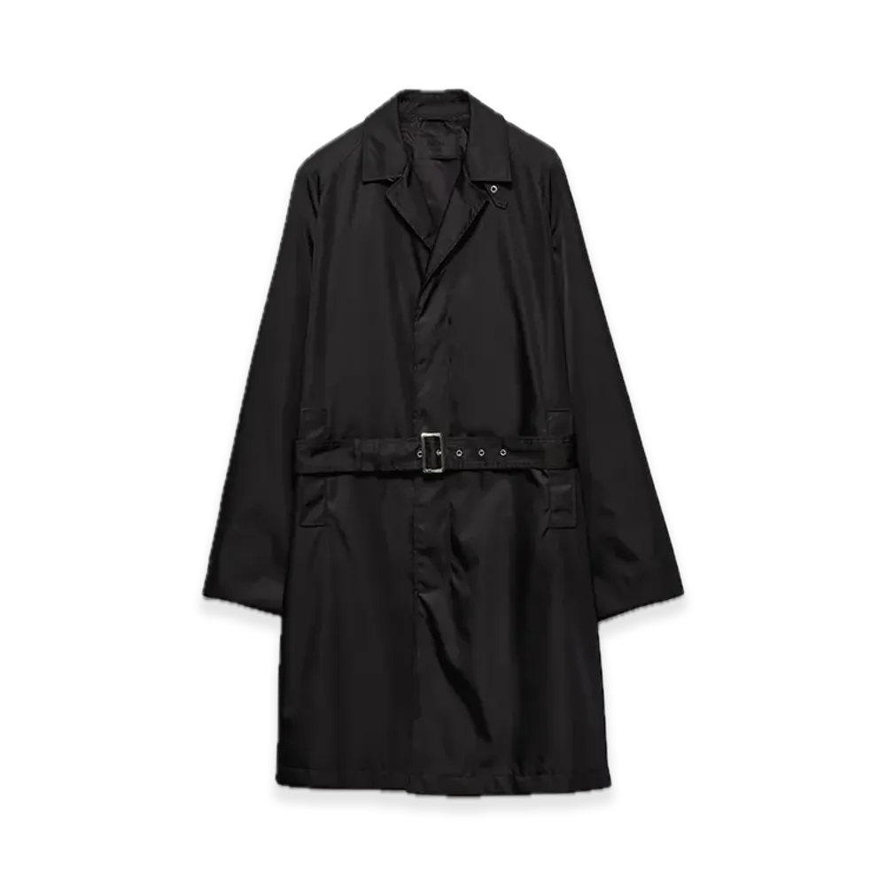 PRADA Re-Nylon Coat "Black"