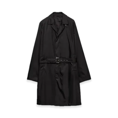 PRADA Re-Nylon Coat "Black"