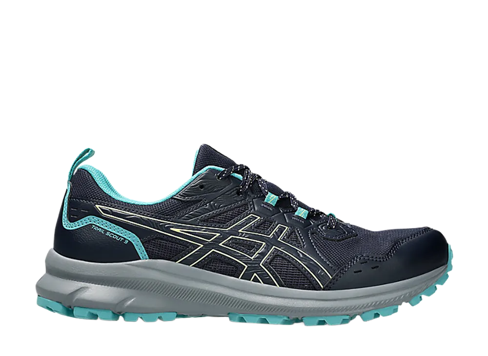 Asics Trail Scout 3 "Midnight/Wheat Yellow"