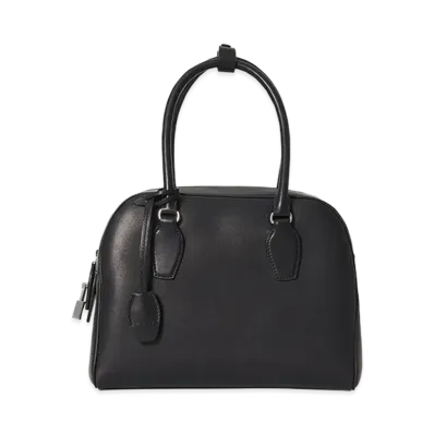 The Row Women's India 10 Leather Bag "Black"