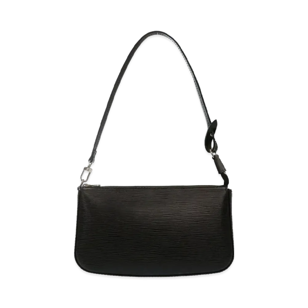 Louis Vuitton Pochette Accessoire Epi "Noir"
