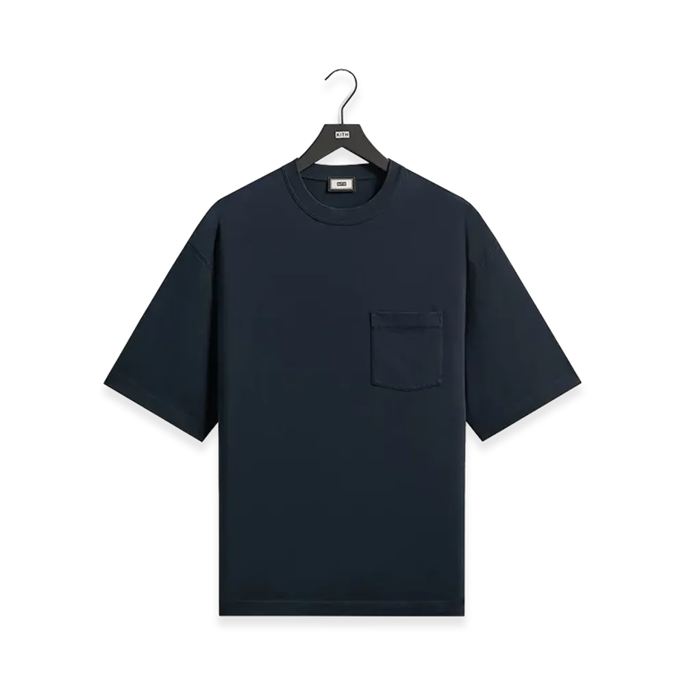 Kith 101 Leonard Pocket Tee "Forge"