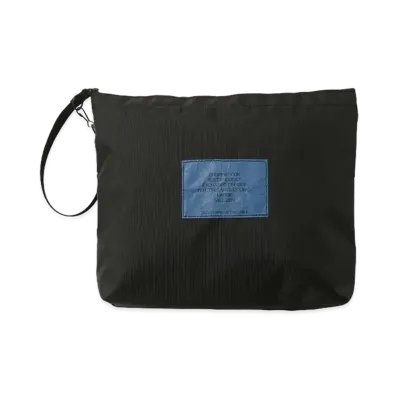 N.HOOLYWOOD Pouch (Large) "Black"