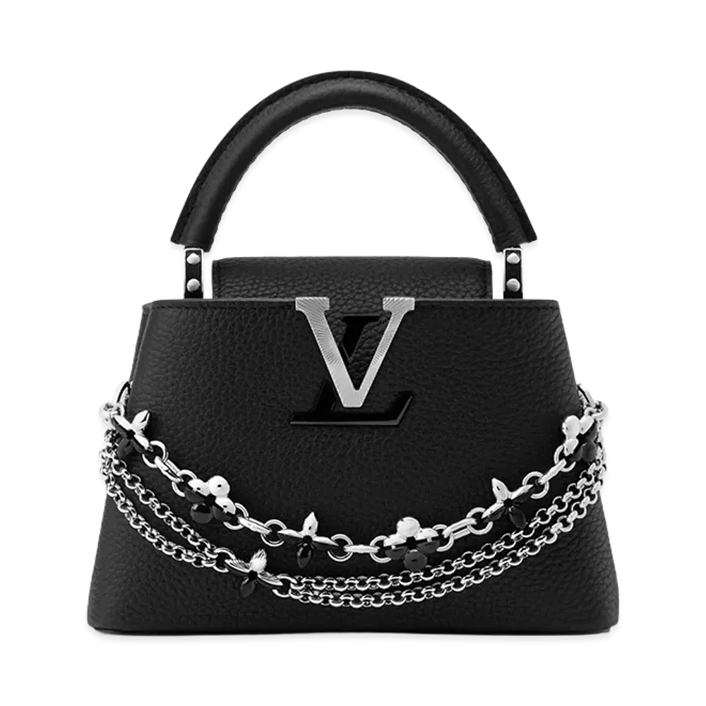 Louis Vuitton Capucines Mini Black