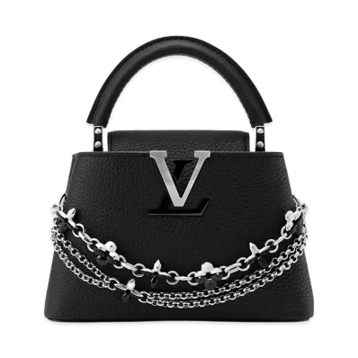 Louis Vuitton Capucines Mini Black
