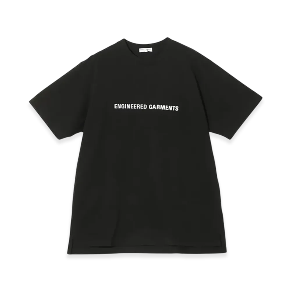 ENGINEERED GARMENTS EG X EXPANSION NY - SAMPLE MAGIC TEE "Black"
