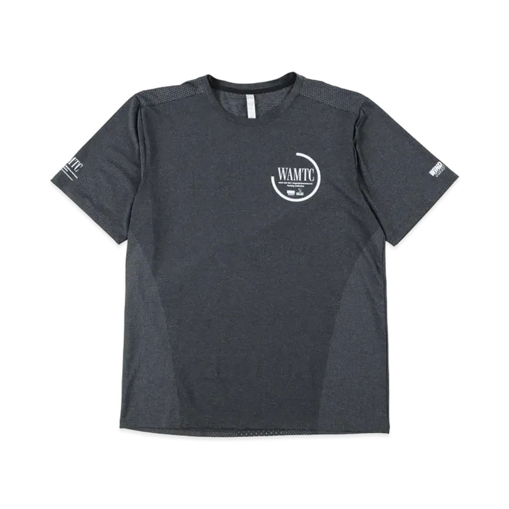 WIND AND SEA x MAGIC STICK WAMTC DRY TEE "Black"