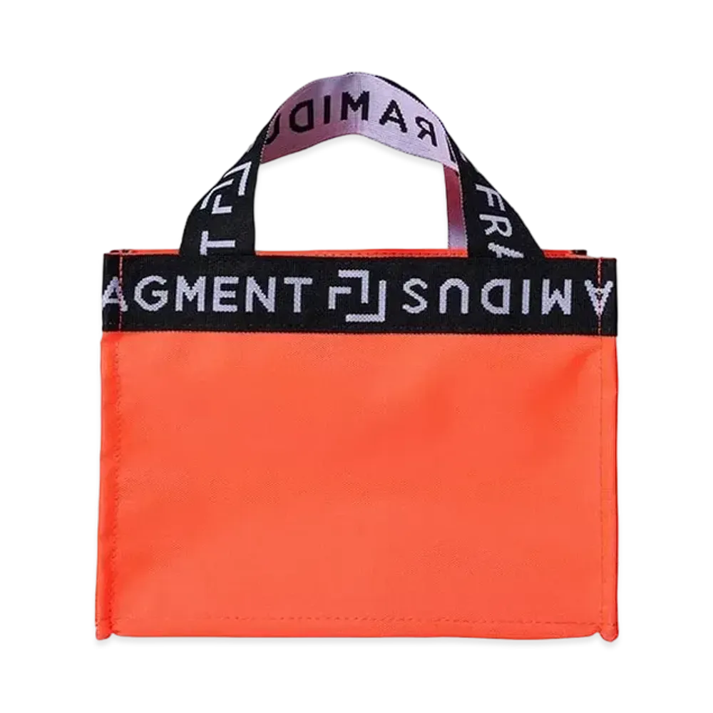 RAMIDUS x Fragment Design Mini Storage Bag "Orenge"